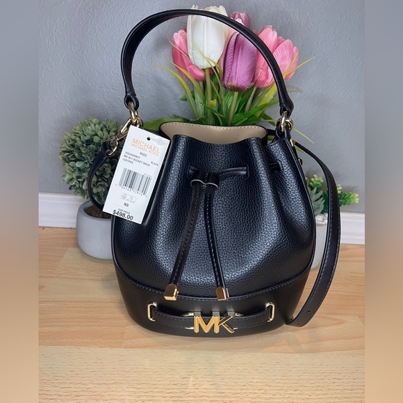 MICHAEL Michael Kors Handbags - Michael Kors Reed Bucket/Messenger Bag